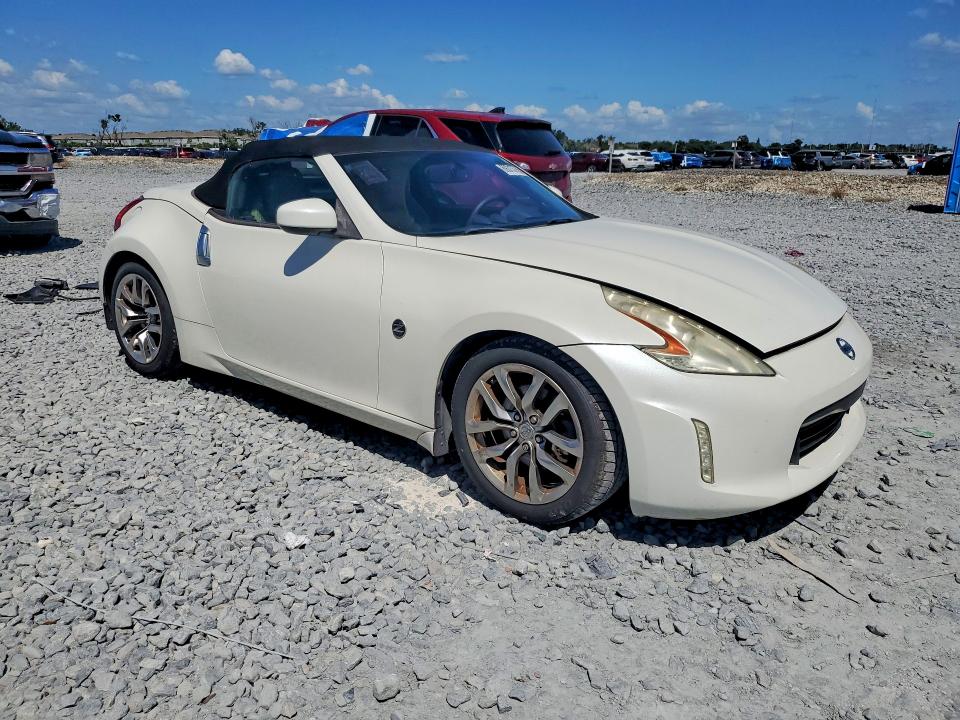 69313766 :رقم المزاد ، JN1AZ4FH9EM620931 vin ، 2014 Nissan 370z مزاد بيع