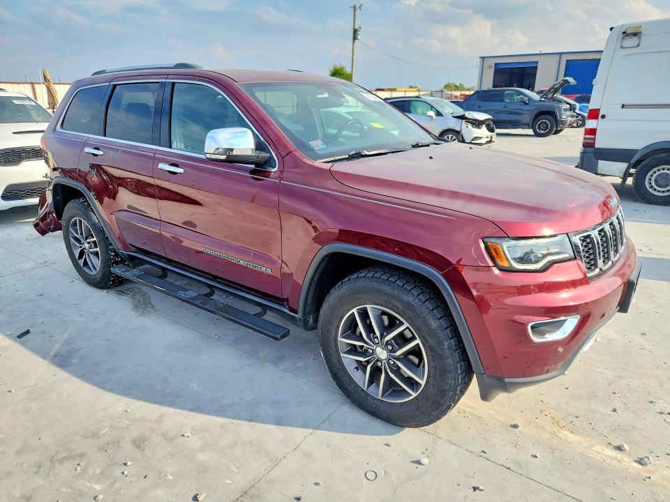 Продажа на аукционе авто 2018 Jeep Grand Cherokee, vin: 1C4RJFBG6JC161986, номер лота: 69935486
