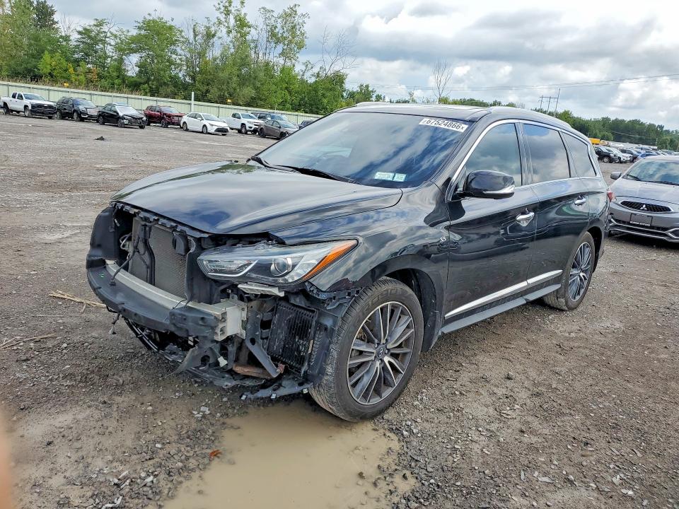 2016 Infiniti Qx60 მანქანა იყიდება აუქციონზე, vin: 5N1AL0MM9GC505421, აუქციონის ნომერი: 67524866