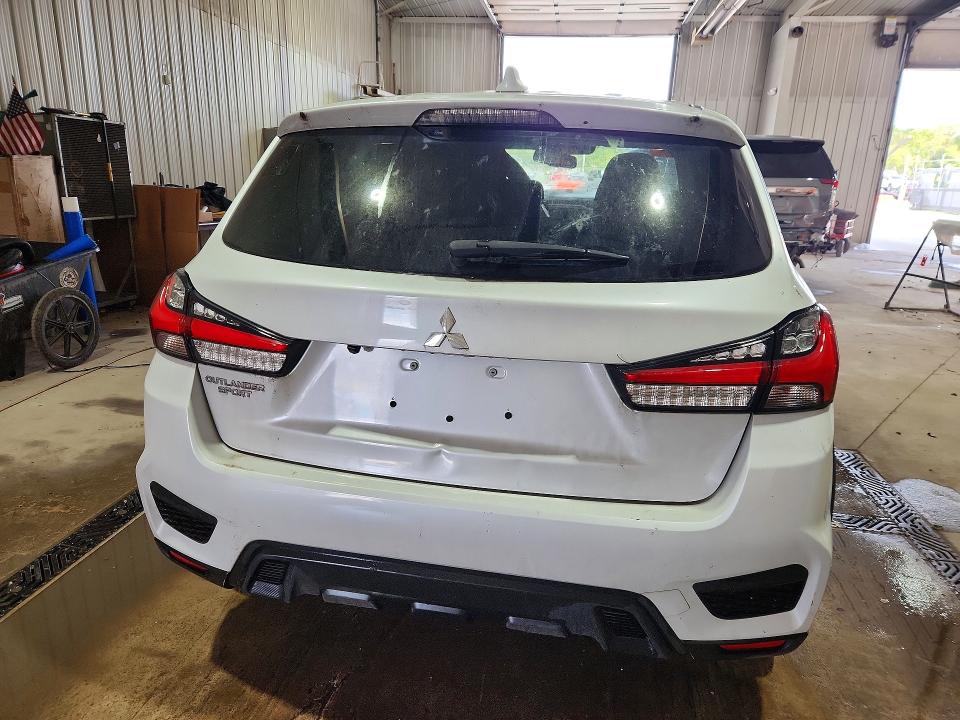 2024 Mitsubishi Outlander Sport მანქანა იყიდება აუქციონზე, vin: JA4ARUAU1RU001726, აუქციონის ნომერი: 71044596