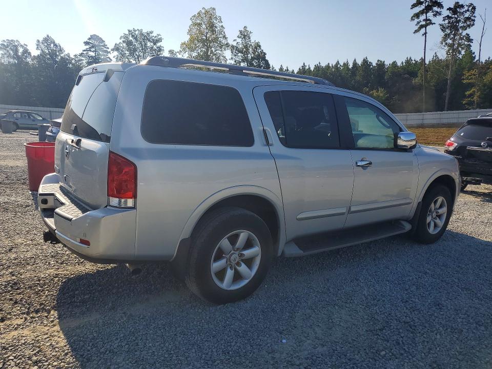 Продажа на аукционе авто 2011 Nissan Armada, vin: 5N1AA0NC7BN622830, номер лота: 67449726