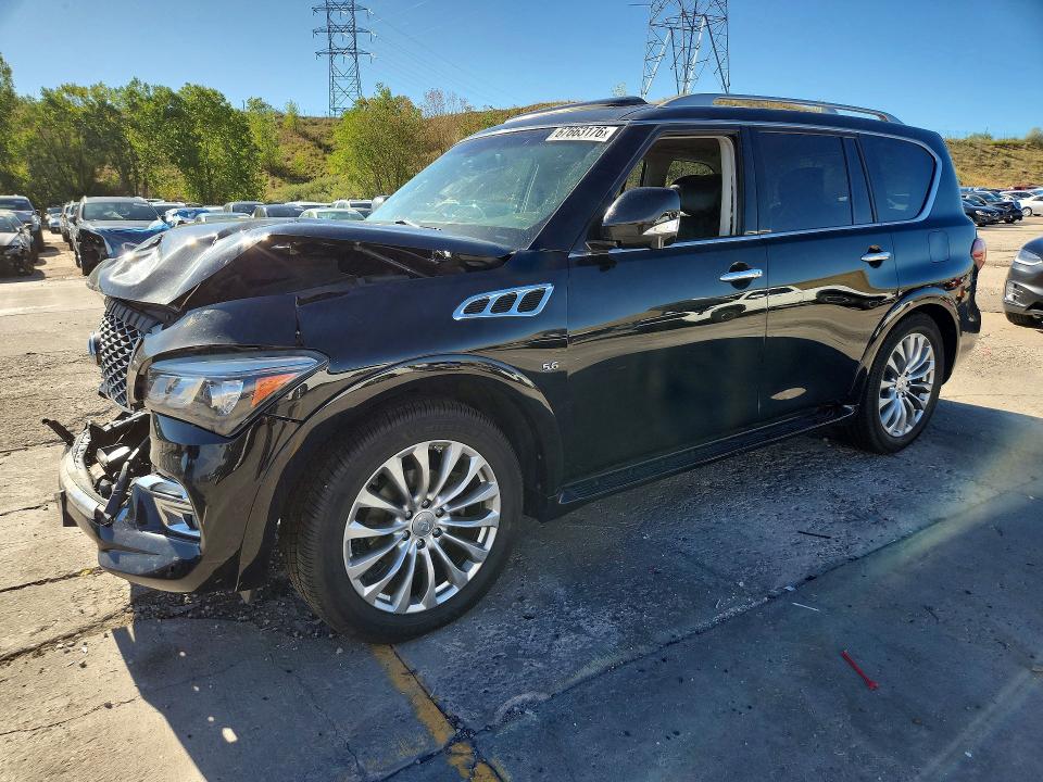 2015 Infiniti Qx80 მანქანა იყიდება აუქციონზე, vin: JN8AZ2NE2F9085717, აუქციონის ნომერი: 67663176