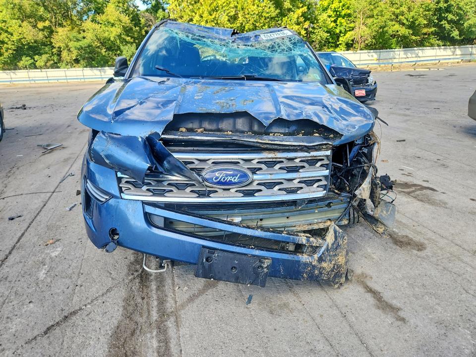 Продаж на аукціоні авто 2018 Ford Explorer, vin: 1FM5K8D86JGC04238, номер лоту: 69477836