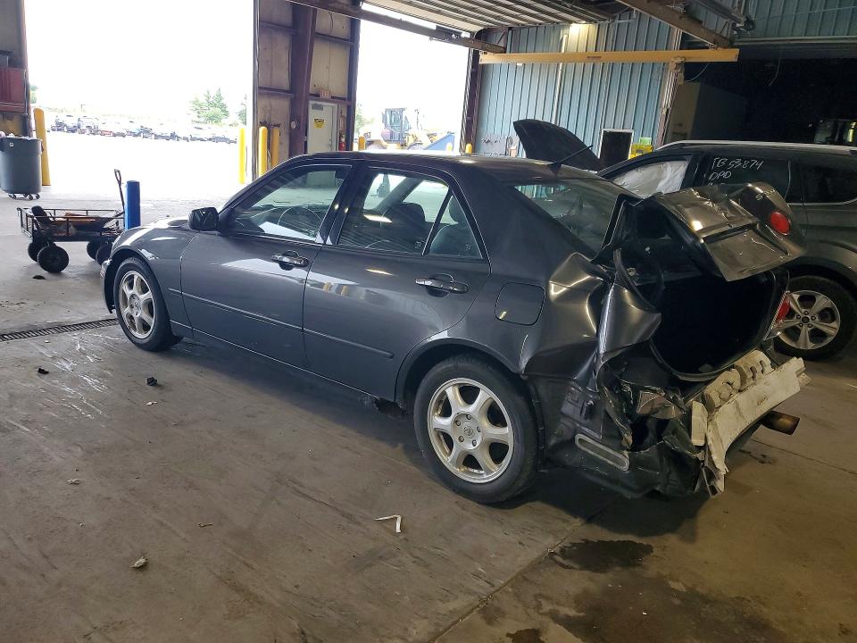 70667946 :رقم المزاد ، JTHBD182010006034 vin ، 2001 Lexus Is مزاد بيع