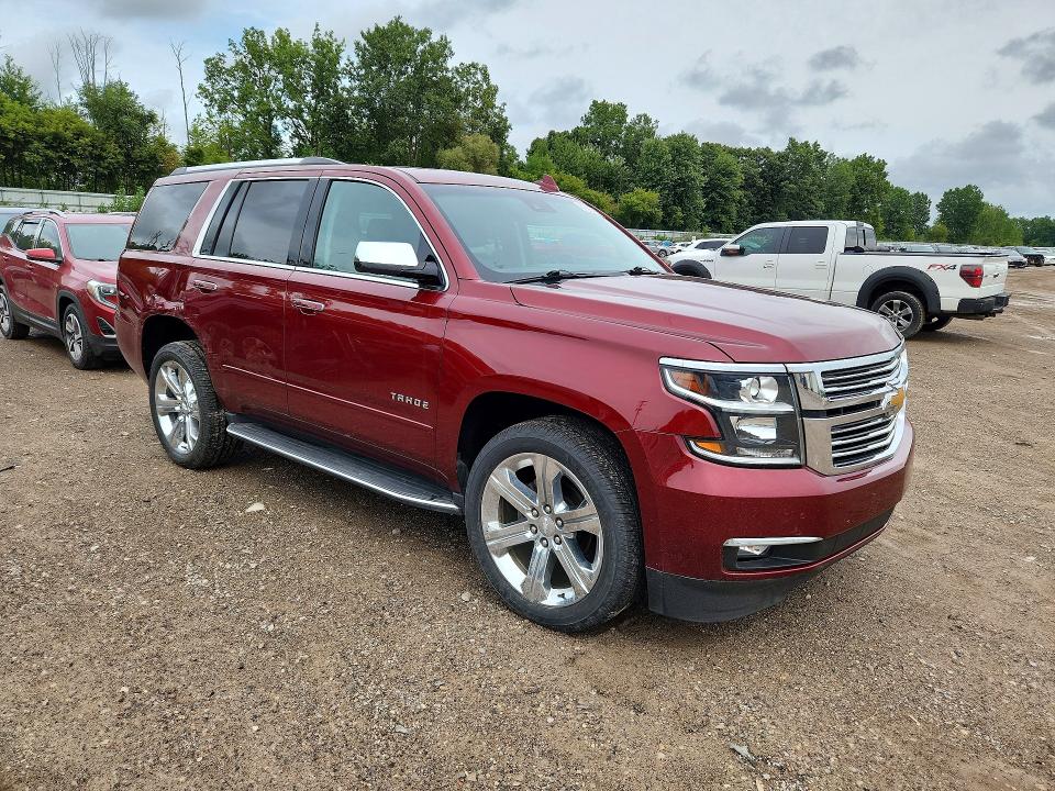 67297416 :رقم المزاد ، 1GNSKCKC4HR114190 vin ، 2017 Chevrolet Tahoe مزاد بيع