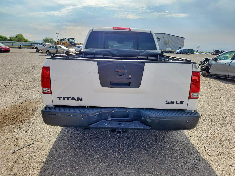 Aukcja sprzedaży 2006 Nissan Titan, vin: 1N6AA07A66N524536, numer aukcji: 70745906