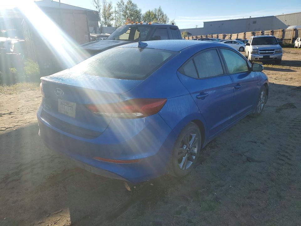 68430406 :رقم المزاد ، KMHD84LF7HU123571 vin ، 2017 Hyundai Elantra مزاد بيع