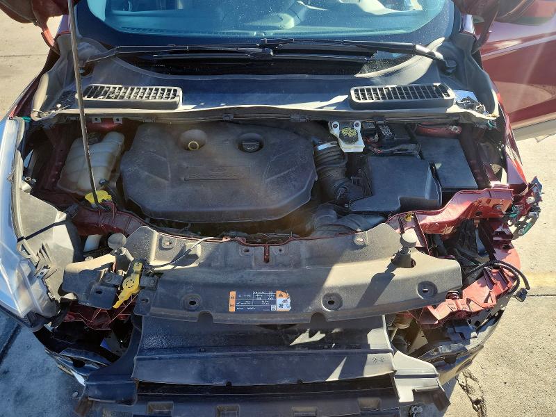 2016 Ford Escape მანქანა იყიდება აუქციონზე, vin: 1FMCU9G93GUB37698, აუქციონის ნომერი: 68029266