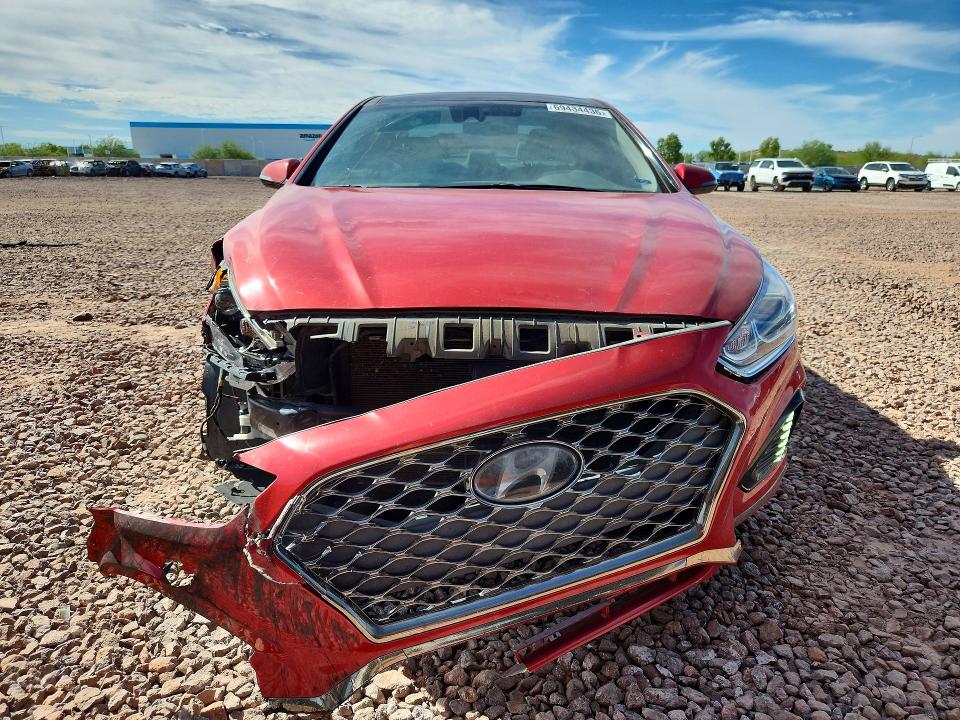 69434436 :رقم المزاد ، 5NPE34AF9KH759825 vin ، 2019 Hyundai Sonata مزاد بيع