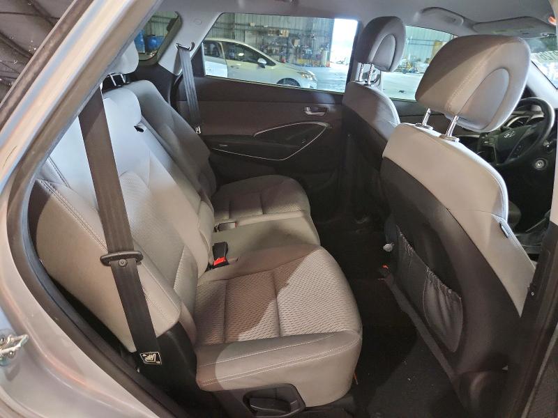 2017 Hyundai Santa Fe მანქანა იყიდება აუქციონზე, vin: KM8SM4HF6HU203164, აუქციონის ნომერი: 70232126