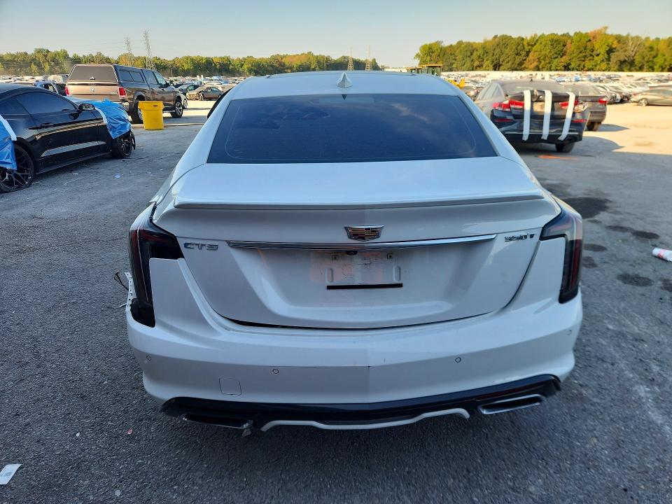 2020 Cadillac Ct5 მანქანა იყიდება აუქციონზე, vin: 1G6DP5RK6L0118320, აუქციონის ნომერი: 68250396