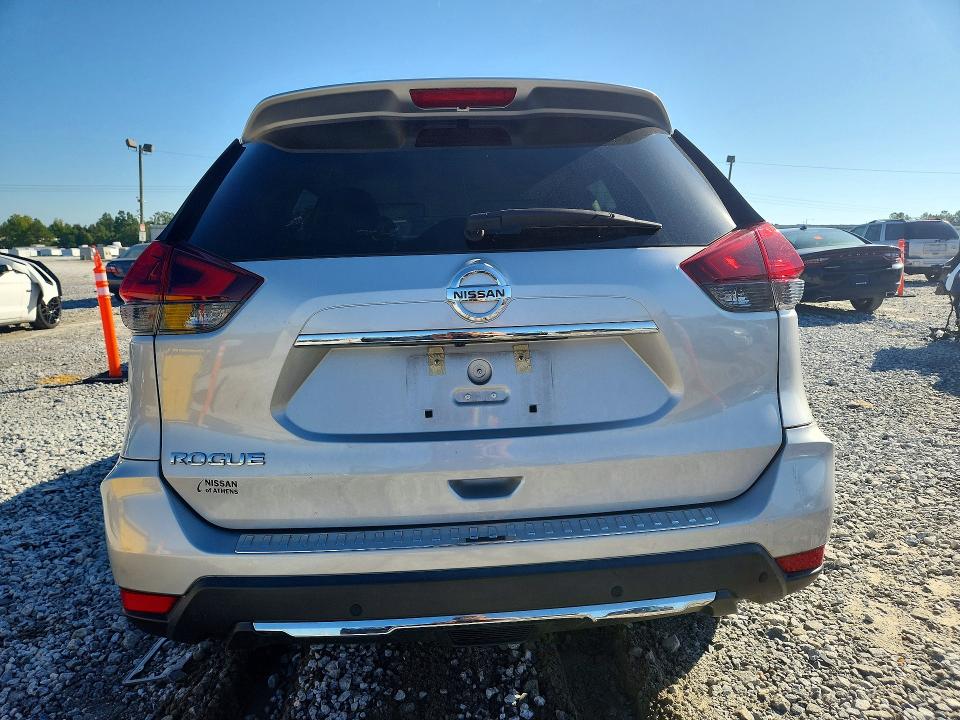 2018 Nissan Rogue მანქანა იყიდება აუქციონზე, vin: 5N1AT2MT2JC828865, აუქციონის ნომერი: 68862176
