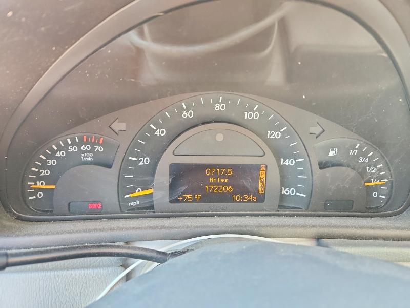 Aukcja sprzedaży 2004 Mercedes-benz C, vin: WDBRF64J84F465865, numer aukcji: 69200086