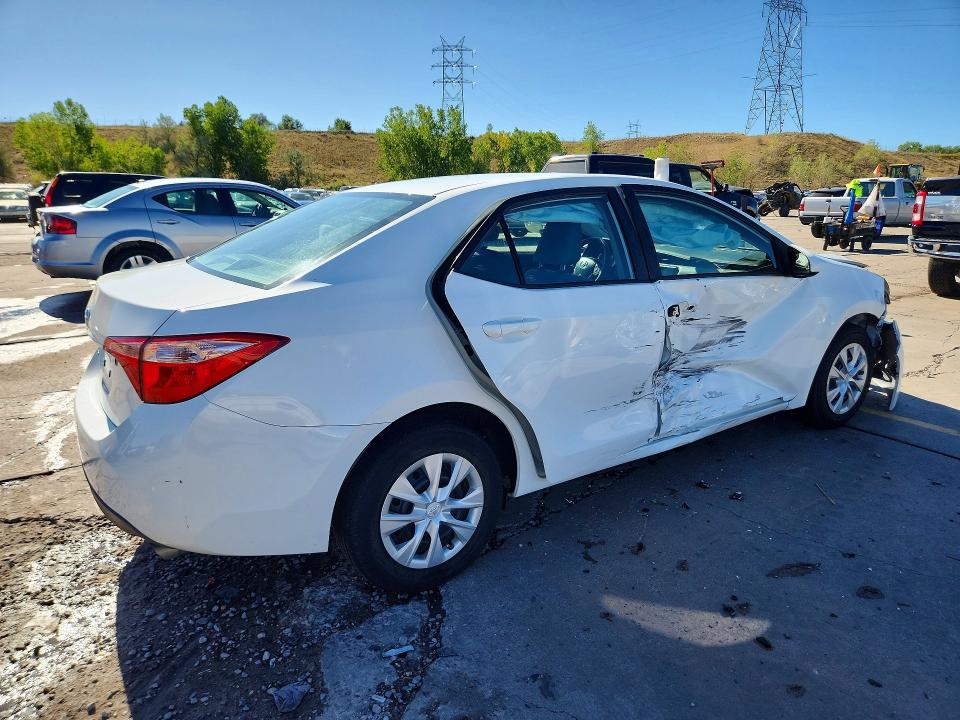 Aukcja sprzedaży 2018 Toyota Corolla, vin: 5YFBURHE3JP790211, numer aukcji: 68360036