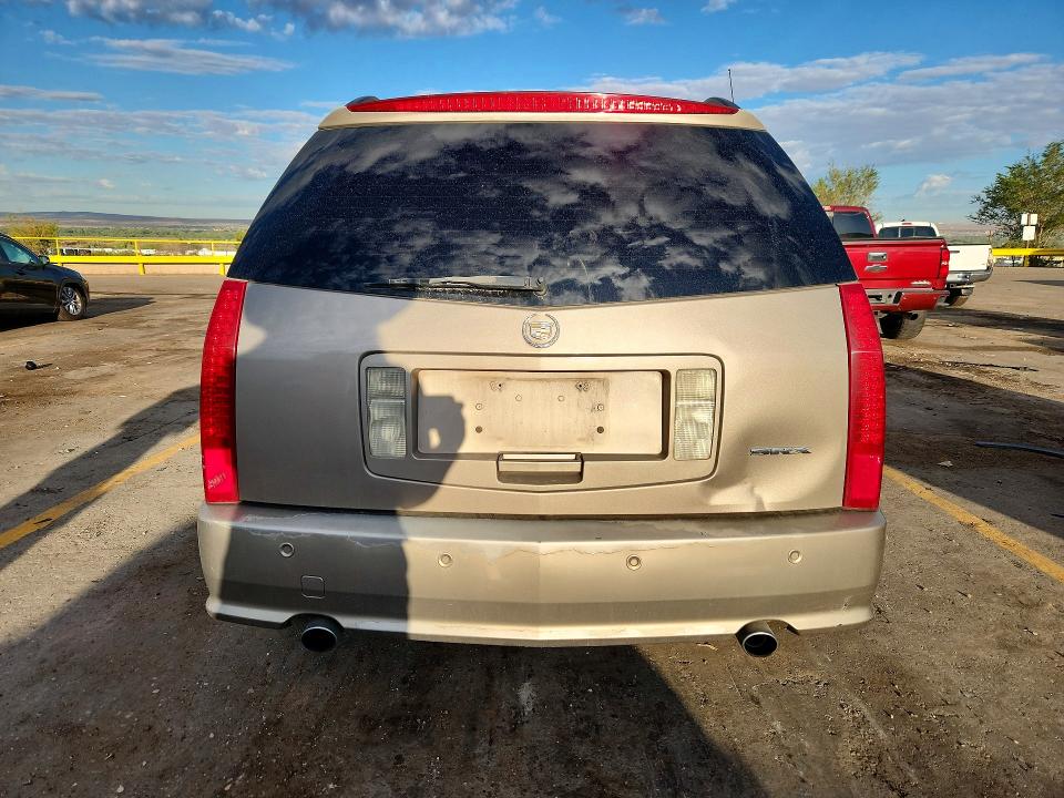 2004 Cadillac Srx მანქანა იყიდება აუქციონზე, vin: 1GYDE637940122578, აუქციონის ნომერი: 67213966