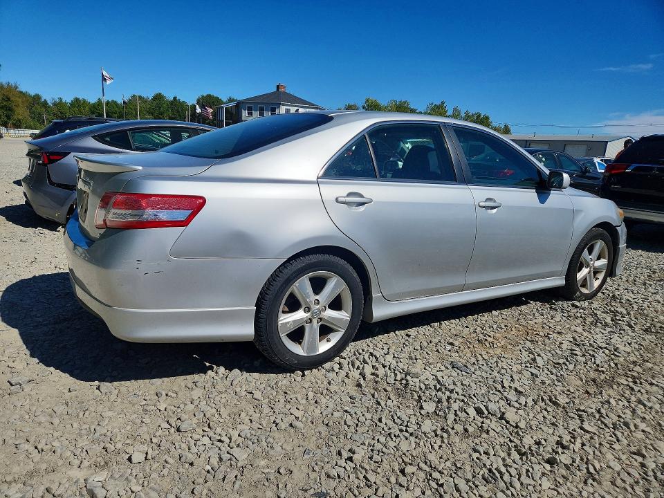 70296786 :رقم المزاد ، 4T1BF3EK3AU058483 vin ، 2010 Toyota Camry مزاد بيع