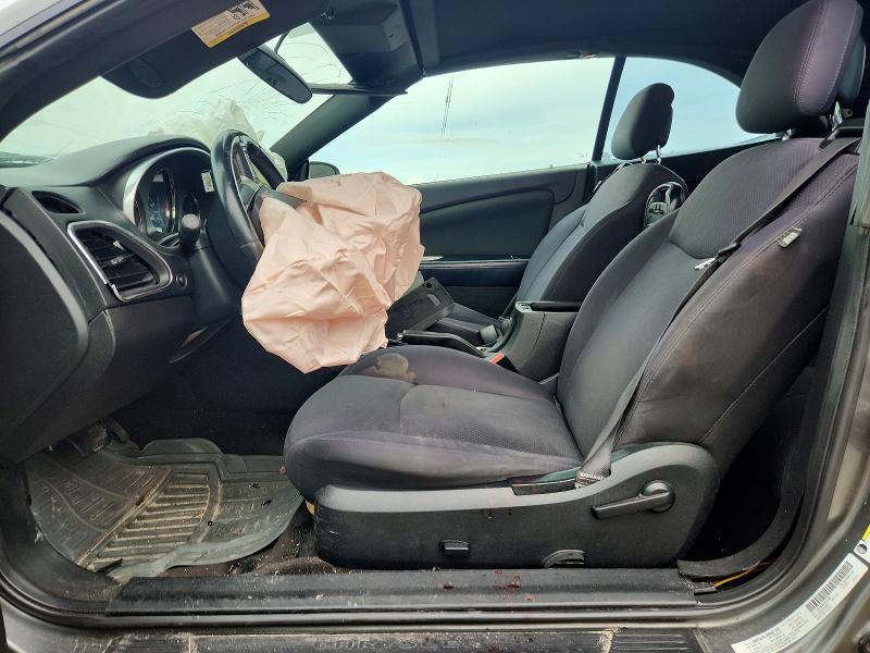 69562636 :رقم المزاد ، 1C3BCBEB5CN218565 vin ، 2012 Chrysler 200 مزاد بيع