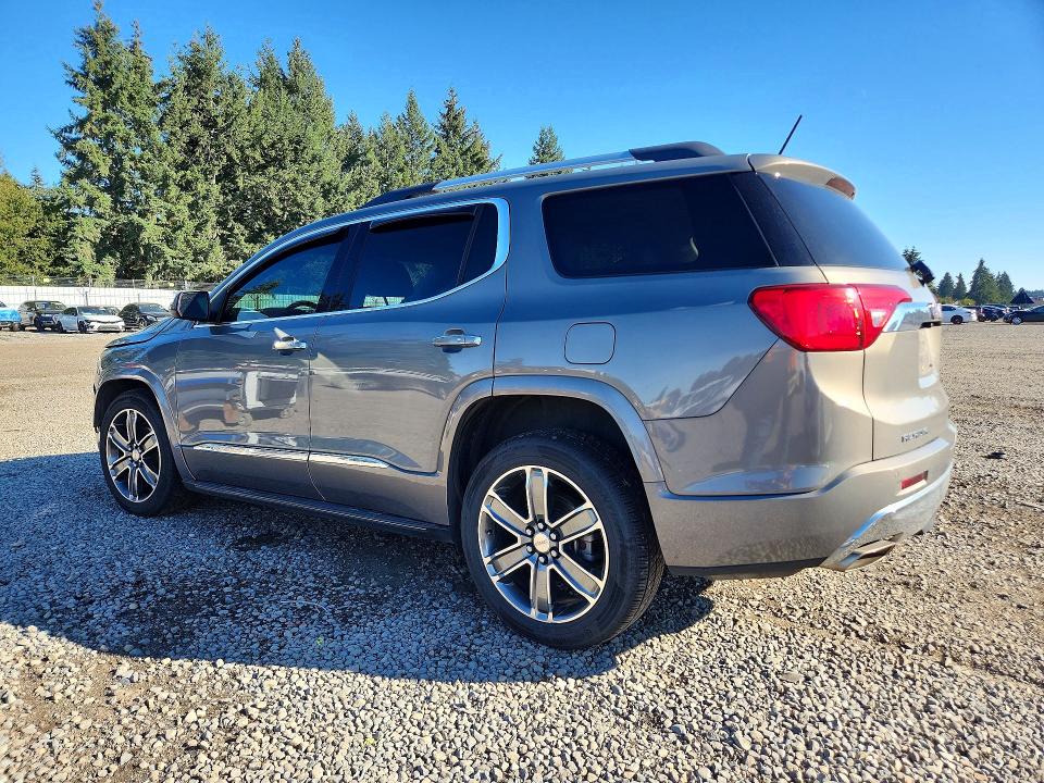 68967406 :رقم المزاد ، 1GKKNXLS7KZ218584 vin ، 2019 Gmc Acadia مزاد بيع