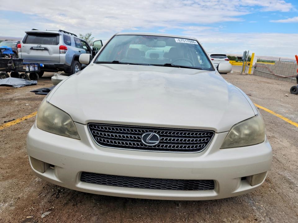 Aukcja sprzedaży 2004 Lexus Is, vin: JTHBD192640088080, numer aukcji: 67517086