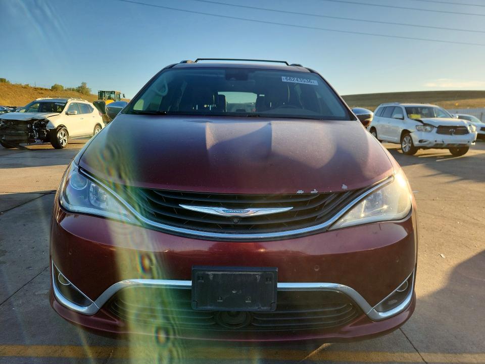 Продажа на аукционе авто 2018 Chrysler Pacifica, vin: 2C4RC1N7XJR229478, номер лота: 68243536