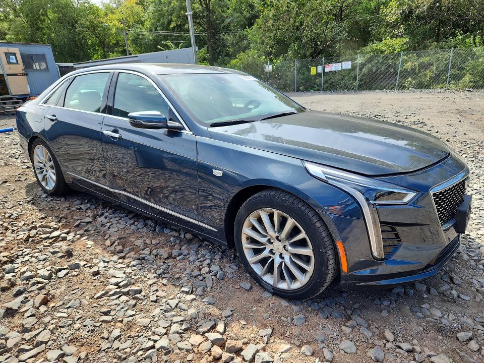 Продажа на аукционе авто 2019 Cadillac Ct6, vin: 1G6KB5RSXKU125915, номер лота: 69549166