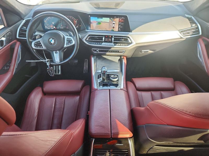 67980546 :رقم المزاد ، 5UXCY6C02M9H72135 vin ، 2021 Bmw X6 مزاد بيع