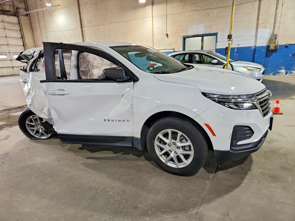 Продажа на аукционе авто 2024 Chevrolet Equinox, vin: 3GNAXHEG7RL116761, номер лота: 67522456