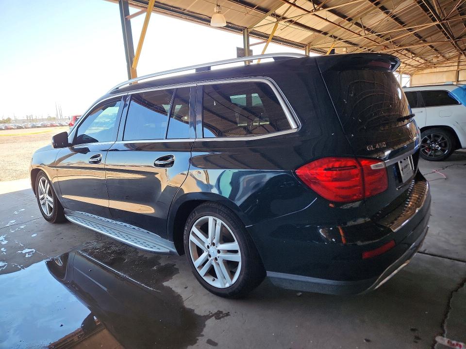 Auction sale of the 2015 Mercedes-benz Gl, vin: 4JGDF6EE7FA528365, lot number: 70691376