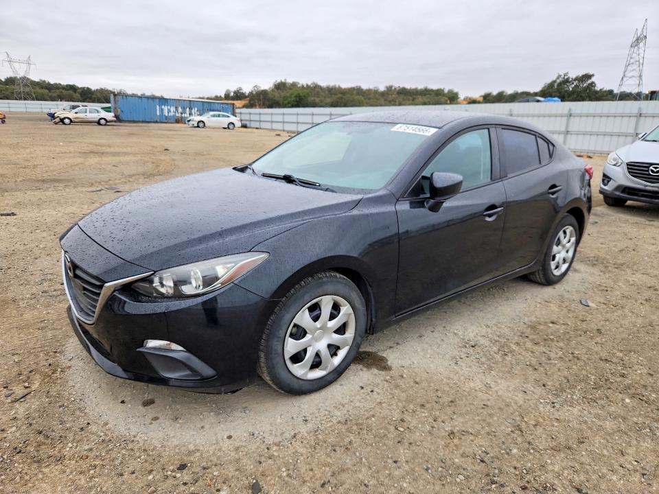 67514566 :رقم المزاد ، JM1BM1U73E1198469 vin ، 2014 Mazda 3 مزاد بيع
