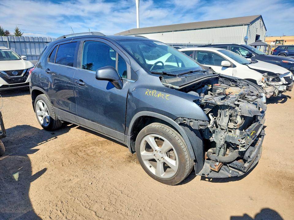 Продажа на аукционе авто 2015 Chevrolet Trax, vin: 3GNCJTSB0FL202642, номер лота: 69773076