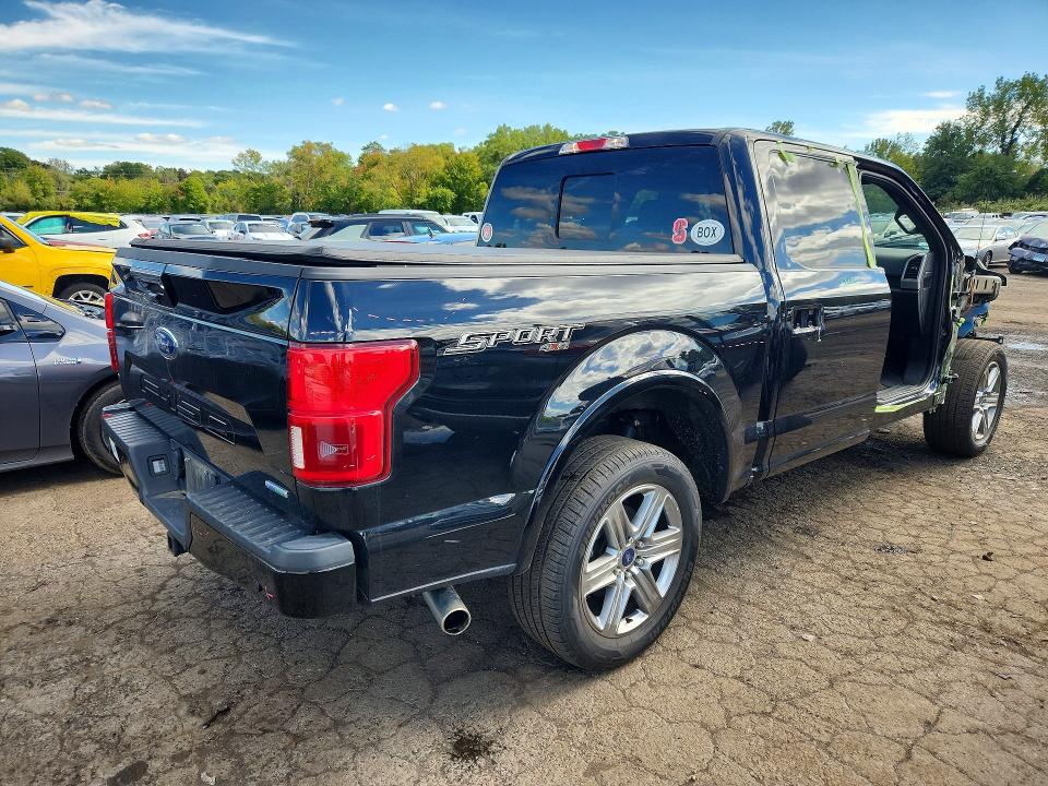 2018 Ford F150 მანქანა იყიდება აუქციონზე, vin: 1FTEW1EG2JFC37555, აუქციონის ნომერი: 68212416