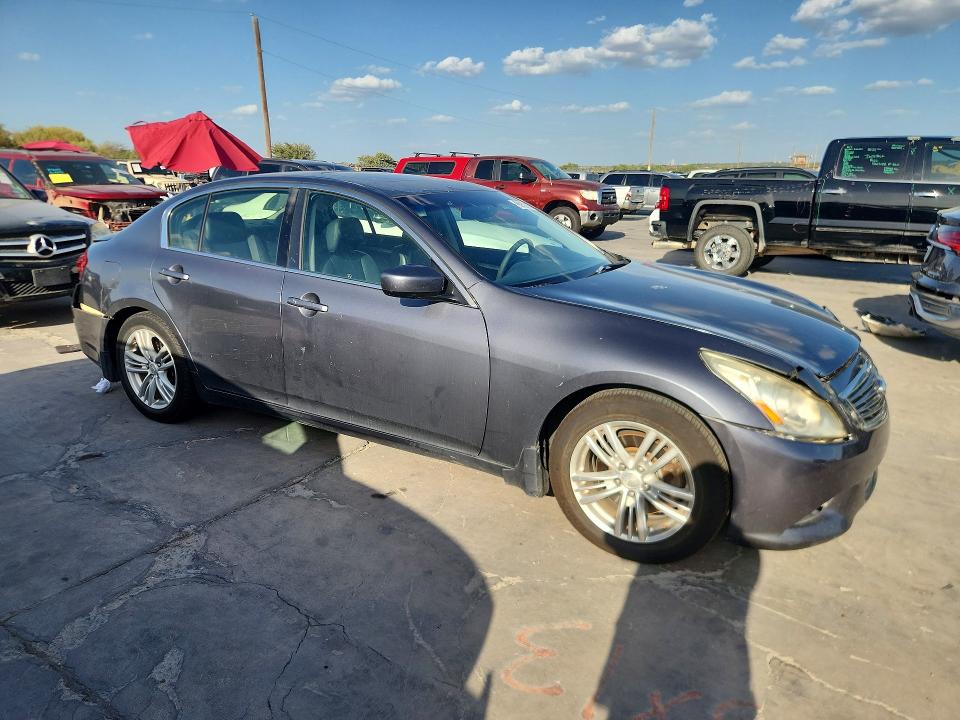 2012 Infiniti G37 Sedan მანქანა იყიდება აუქციონზე, vin: JN1CV6AP6CM629145, აუქციონის ნომერი: 68952816