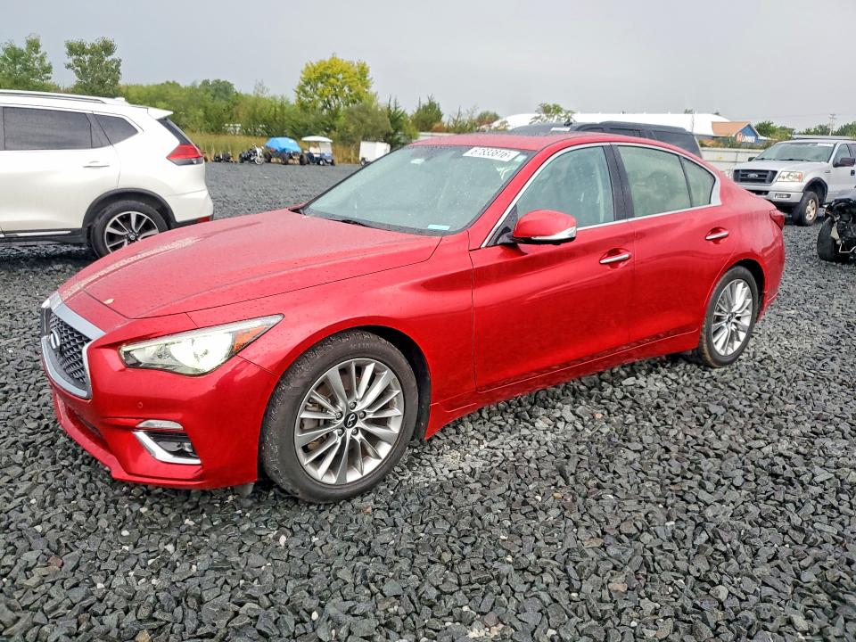 Auction sale of the 2021 Infiniti Q50, vin: JN1EV7BR4MM755214, lot number: 67833816