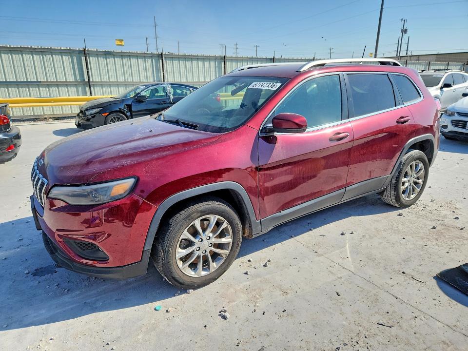 Aukcja sprzedaży 2019 Jeep Cherokee, vin: 1C4PJLLB4KD301537, numer aukcji: 67747336