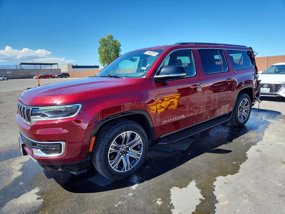 Продаж на аукціоні авто 2025 Jeep Wagoneer, vin: 1C4SJSBP3SS538596, номер лоту: 68338436