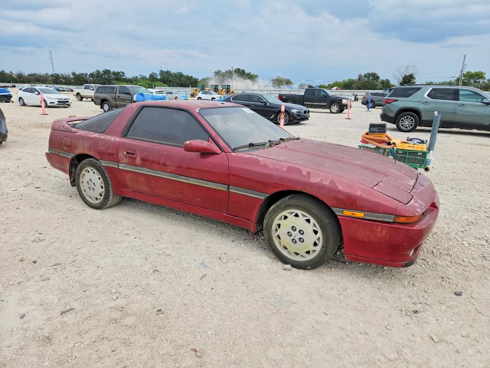 1989 Toyota Supra მანქანა იყიდება აუქციონზე, vin: JT2MA71L2K0124279, აუქციონის ნომერი: 68686076