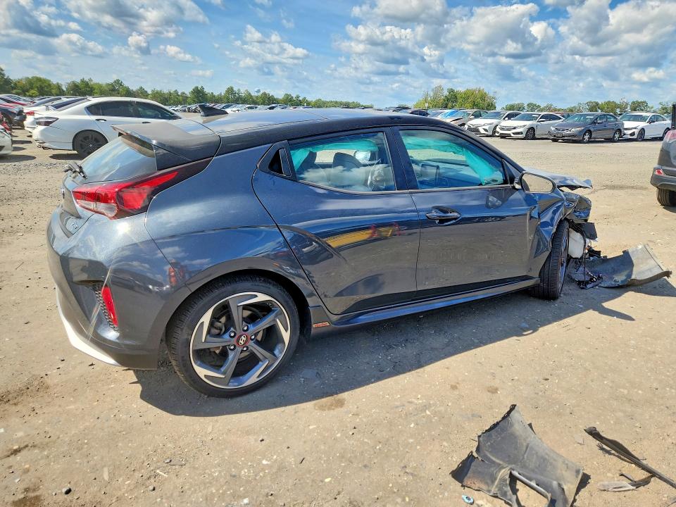 Продаж на аукціоні авто 2019 Hyundai Veloster, vin: KMHTH6AB5KU014931, номер лоту: 68022666