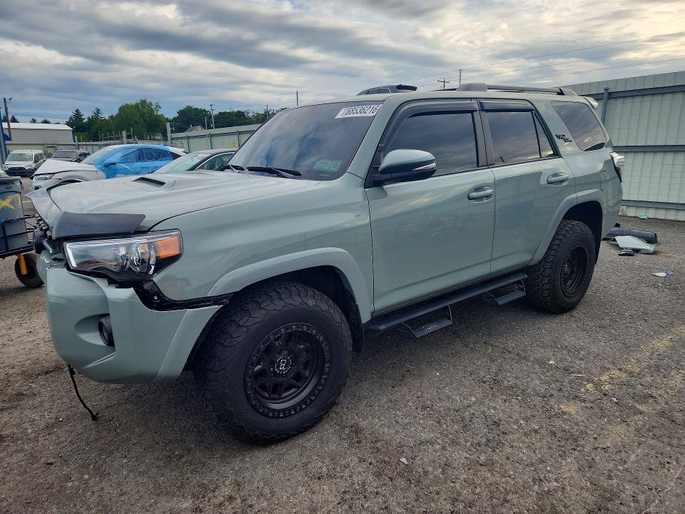 Продаж на аукціоні авто 2023 Toyota 4runner, vin: JTERU5JR2P6172491, номер лоту: 68536216