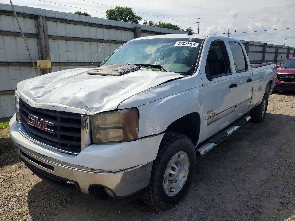 Продажа на аукционе авто 2008 Gmc Sierra, vin: 1GDHK23658F132216, номер лота: 67809126