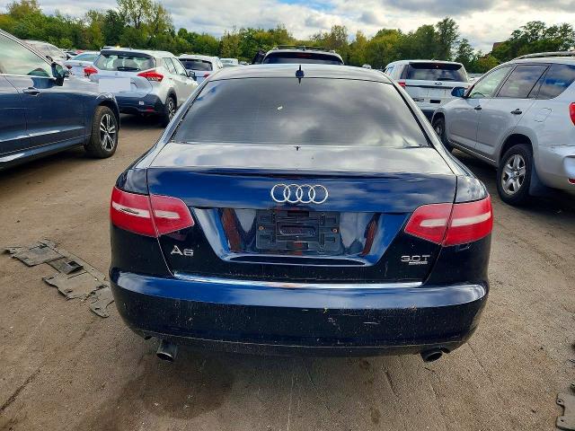 Aukcja sprzedaży 2010 Audi A6, vin: WAUFGAFB9AN052376, numer aukcji: 69187706
