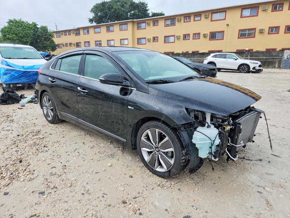 2019 Hyundai Ioniq მანქანა იყიდება აუქციონზე, vin: KMHC05LC8KU109331, აუქციონის ნომერი: 68632776