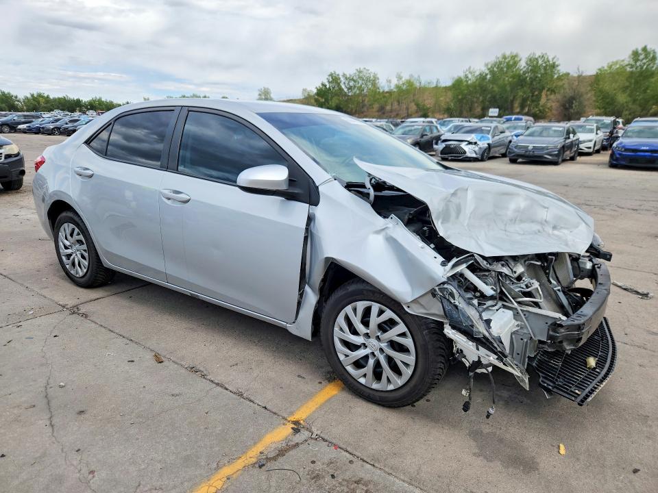 Продажа на аукционе авто 2017 Toyota Corolla, vin: 2T1BURHE7HC752104, номер лота: 68646256