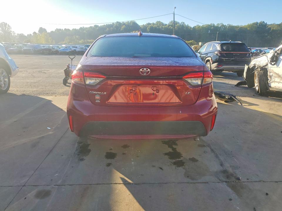 2022 Toyota Corolla მანქანა იყიდება აუქციონზე, vin: 5YFEPMAE0NP346338, აუქციონის ნომერი: 70714516