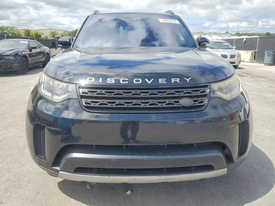 70236236 :رقم المزاد ، SALRGBBV1HA022756 vin ، 2017 Land Rover Discovery مزاد بيع