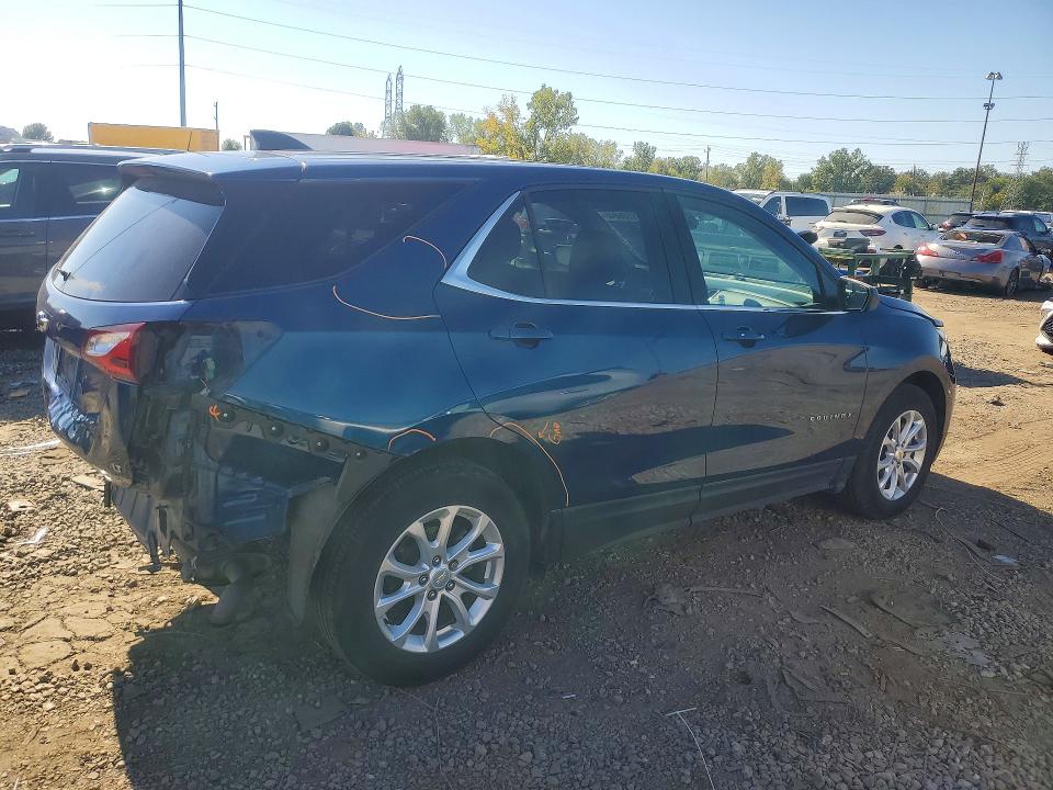 Продажа на аукционе авто 2020 Chevrolet Equinox, vin: 2GNAXJEV3L6106066, номер лота: 70886846