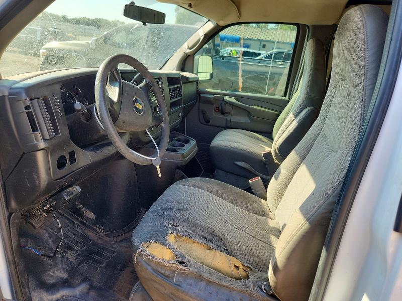 66017486 :رقم المزاد ، 1GCWGFBA1B1105416 vin ، 2011 Chevrolet Express 2500 مزاد بيع