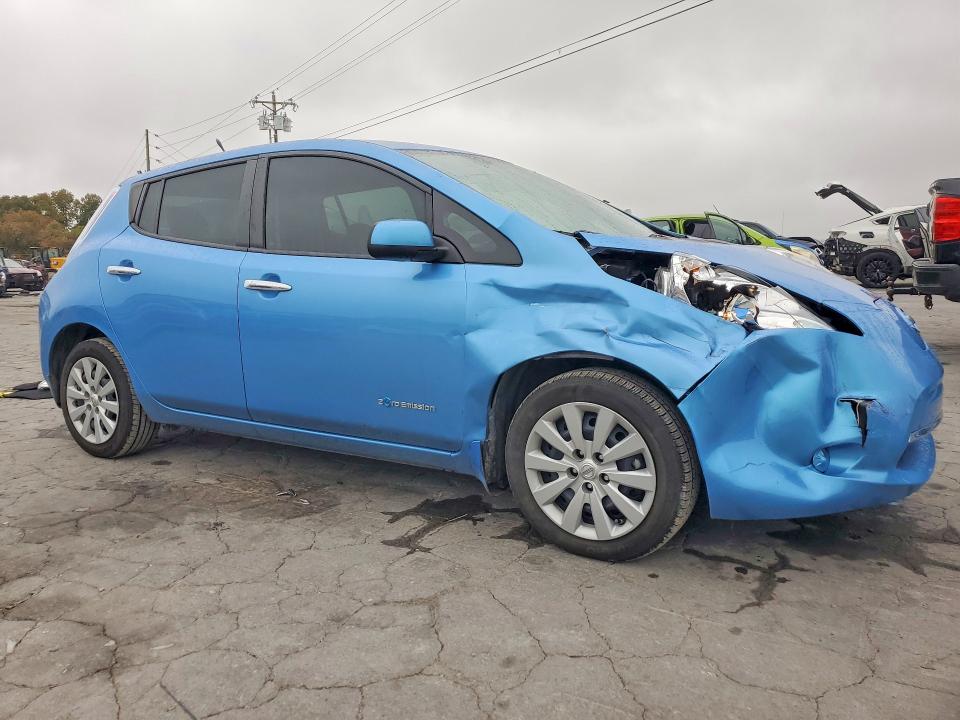 Aukcja sprzedaży 2014 Nissan Leaf, vin: 1N4AZ0CP9EC335112, numer aukcji: 69884996