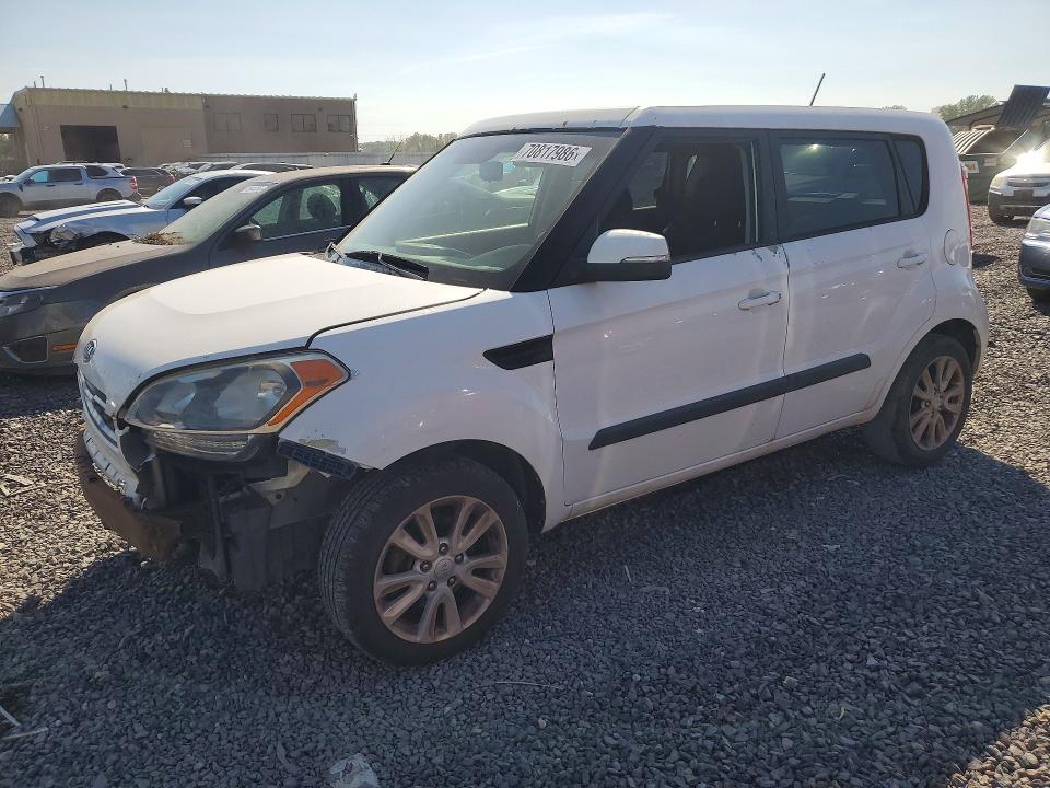 70817986 :رقم المزاد ، KNDJT2A63C7366010 vin ، 2012 Kia Soul مزاد بيع