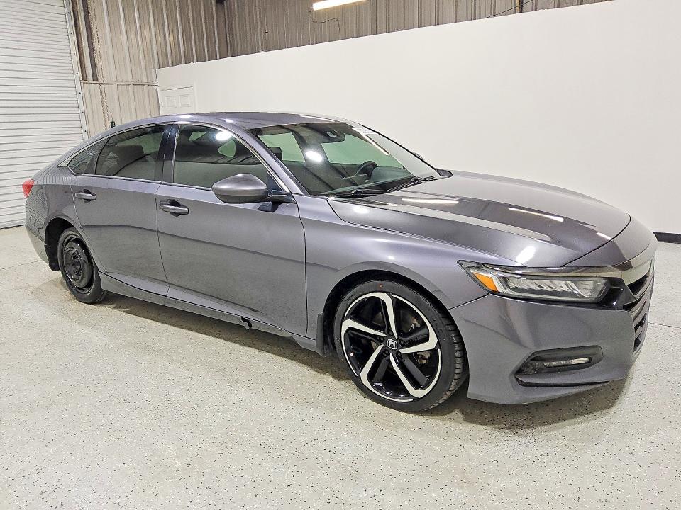 2019 Honda Accord მანქანა იყიდება აუქციონზე, vin: 1HGCV1F32KA161065, აუქციონის ნომერი: 66605006