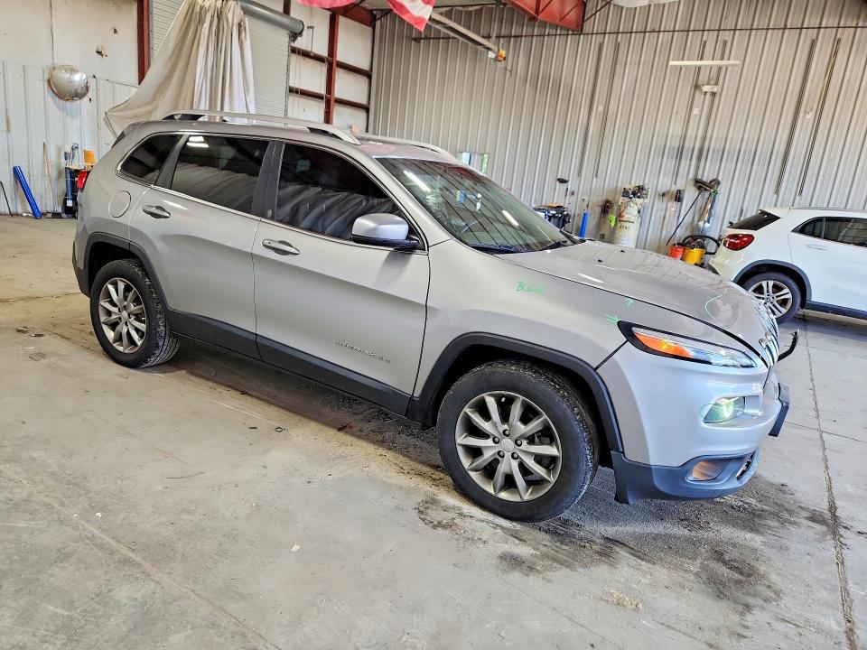 Продаж на аукціоні авто 2018 Jeep Cherokee, vin: 1C4PJMDX7JD526517, номер лоту: 68950106
